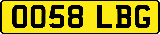 OO58LBG