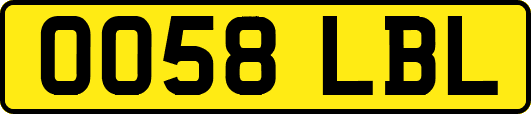 OO58LBL