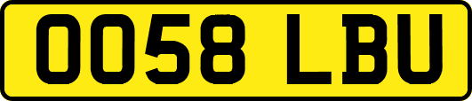 OO58LBU