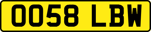 OO58LBW