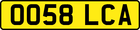 OO58LCA