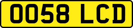 OO58LCD