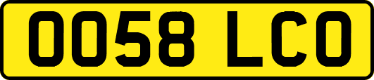 OO58LCO