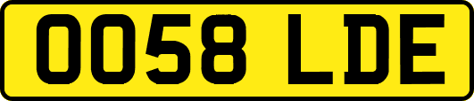 OO58LDE