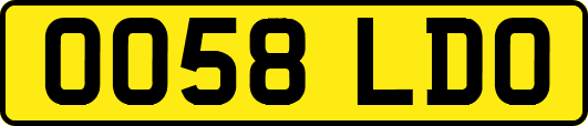 OO58LDO