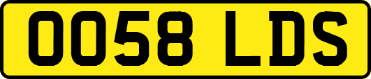 OO58LDS