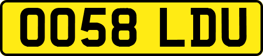 OO58LDU