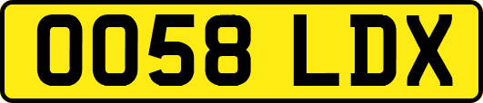 OO58LDX