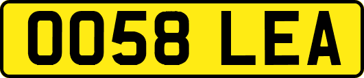 OO58LEA