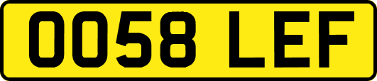 OO58LEF