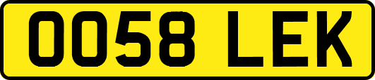 OO58LEK
