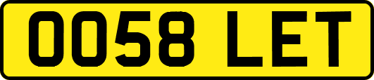 OO58LET