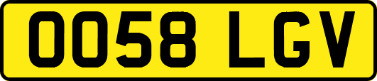OO58LGV