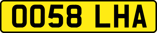 OO58LHA