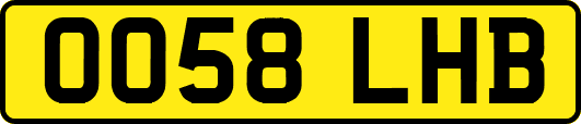 OO58LHB