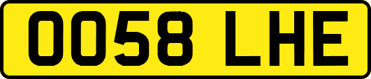 OO58LHE
