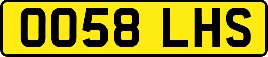 OO58LHS