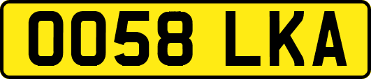 OO58LKA
