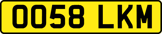 OO58LKM