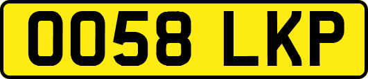 OO58LKP