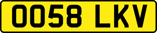 OO58LKV