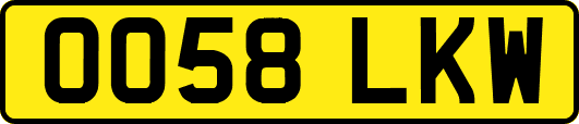 OO58LKW