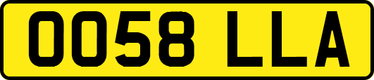 OO58LLA