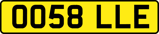 OO58LLE