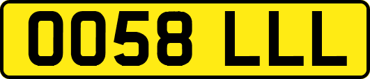 OO58LLL