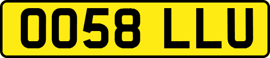 OO58LLU