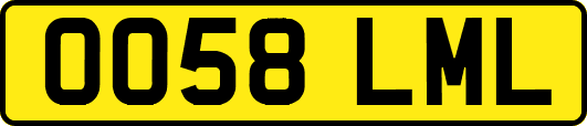 OO58LML