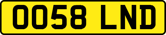 OO58LND