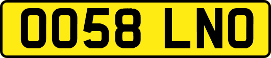 OO58LNO