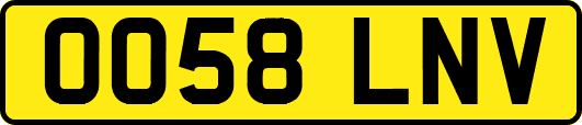 OO58LNV