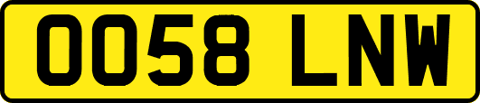OO58LNW