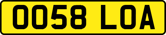 OO58LOA