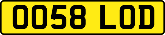 OO58LOD