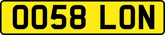 OO58LON