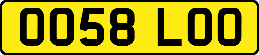 OO58LOO