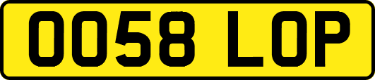 OO58LOP