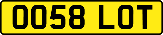 OO58LOT