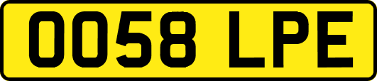 OO58LPE
