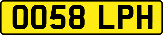 OO58LPH