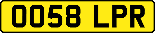 OO58LPR