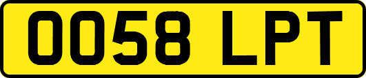 OO58LPT