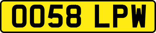 OO58LPW
