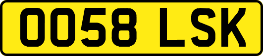 OO58LSK