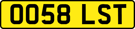 OO58LST