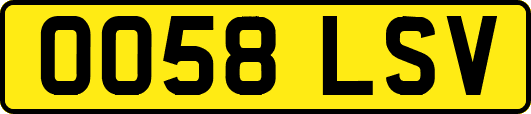 OO58LSV