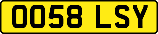 OO58LSY